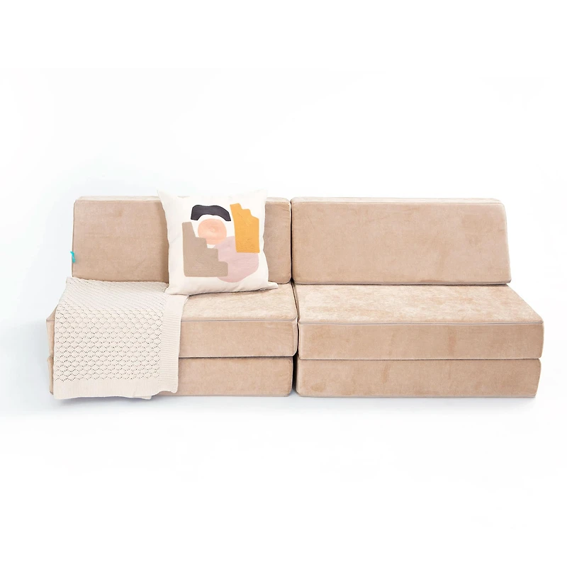 Complete Modular Sofa - Sand Dune