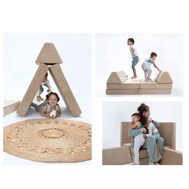 Complete Modular Sofa - Sand Dune