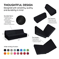 Complete Modular Sofa - Sand Dune