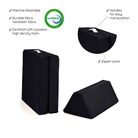 Half Modular Sofa - Blackberry Shadow