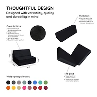 Half Modular Sofa - Blackberry Shadow