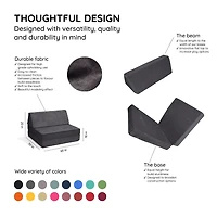 Canapé Modulaire Demi - Charcoal Chill