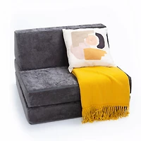Canapé Modulaire Demi - Charcoal Chill
