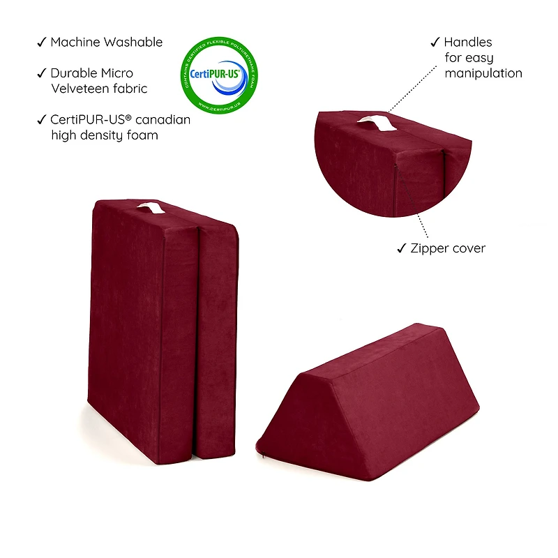 Canapé Modulaire Demi - Cranberry Rain