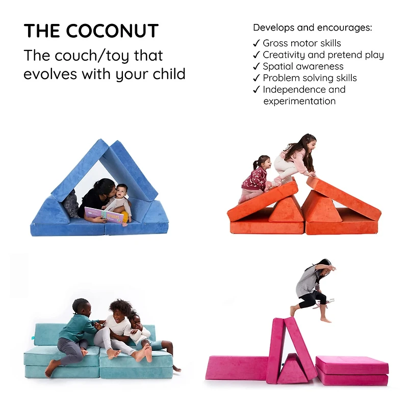 Canapé Modulaire Demi - Poppy Pop