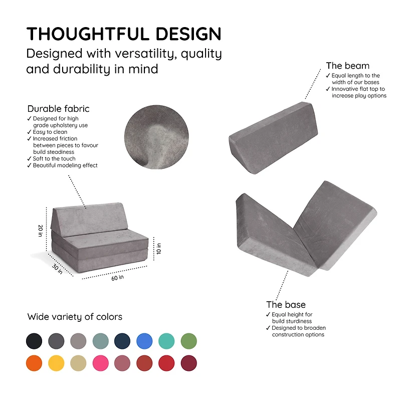 Half Modular Sofa