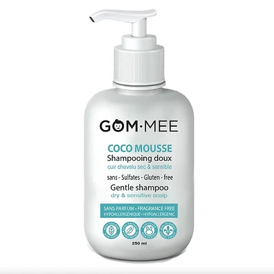 Coco Mousse Gentle Shampoo 250ml