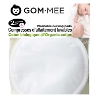 Washable Breast Pads Set of 2