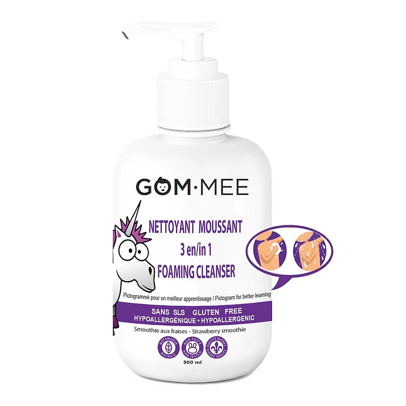 3-in-1 Foaming Cleaner - Unicorn