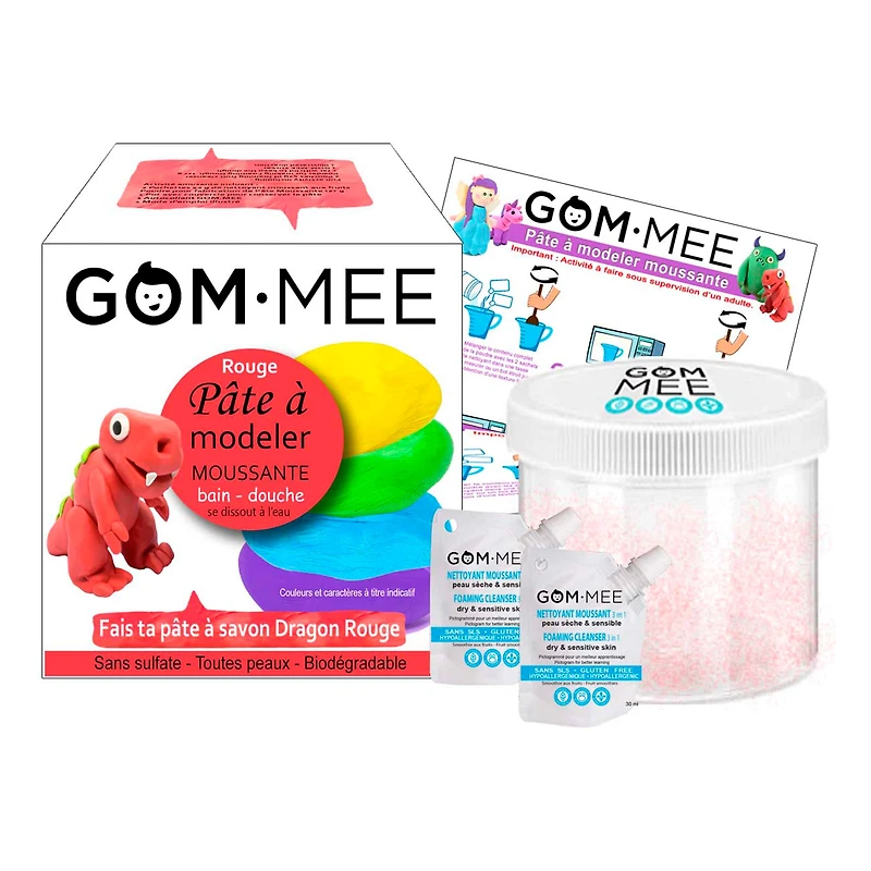 Fabrication Pâte à Modeler Moussante