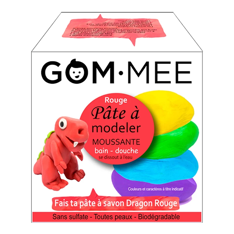 Fabrication Pâte à Modeler Moussante