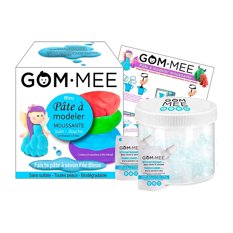 Foaming Playdough Kit - Fairy