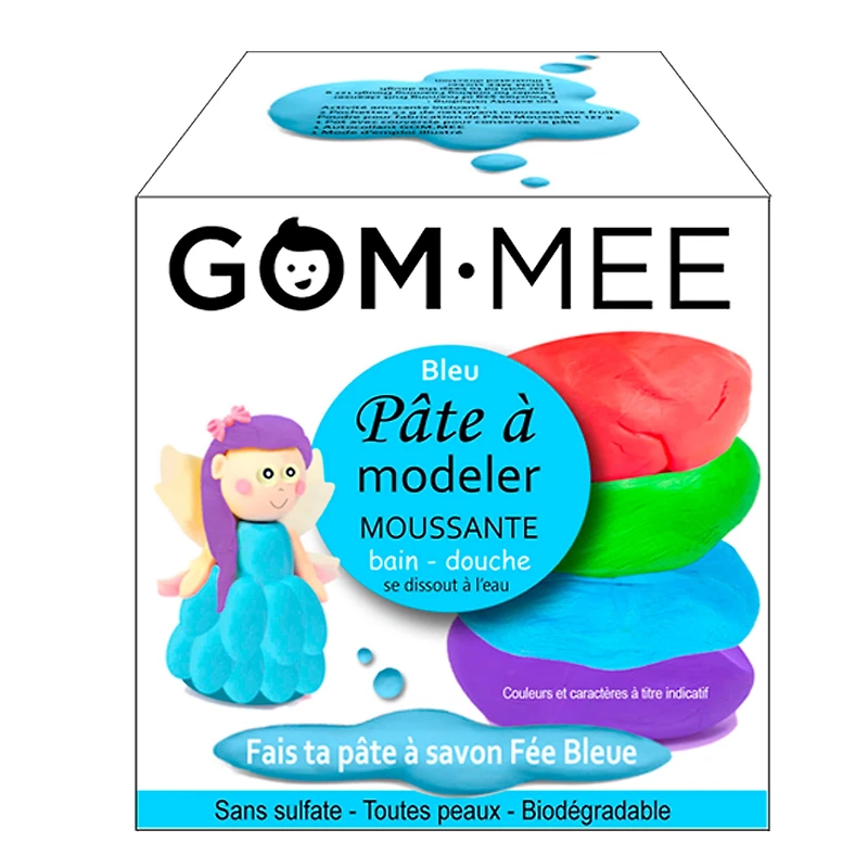 Foaming Playdough Kit - Fairy