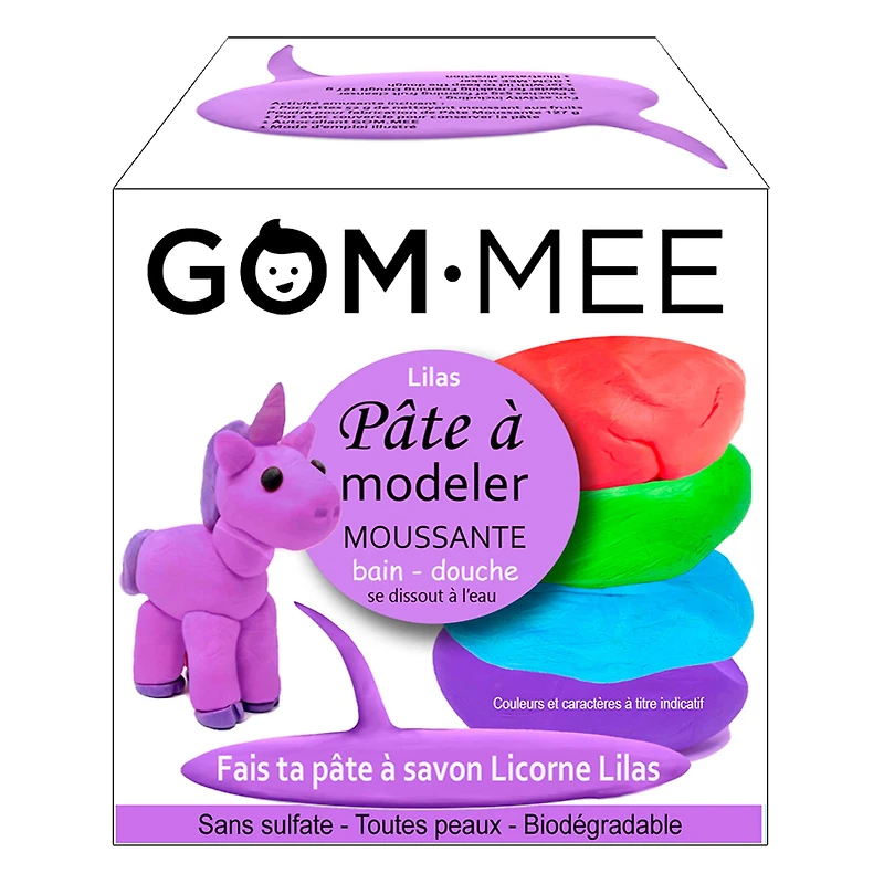 Foaming Playdough Kit - Unicorn