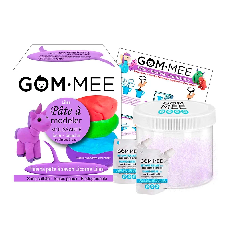 Foaming Playdough Kit - Unicorn