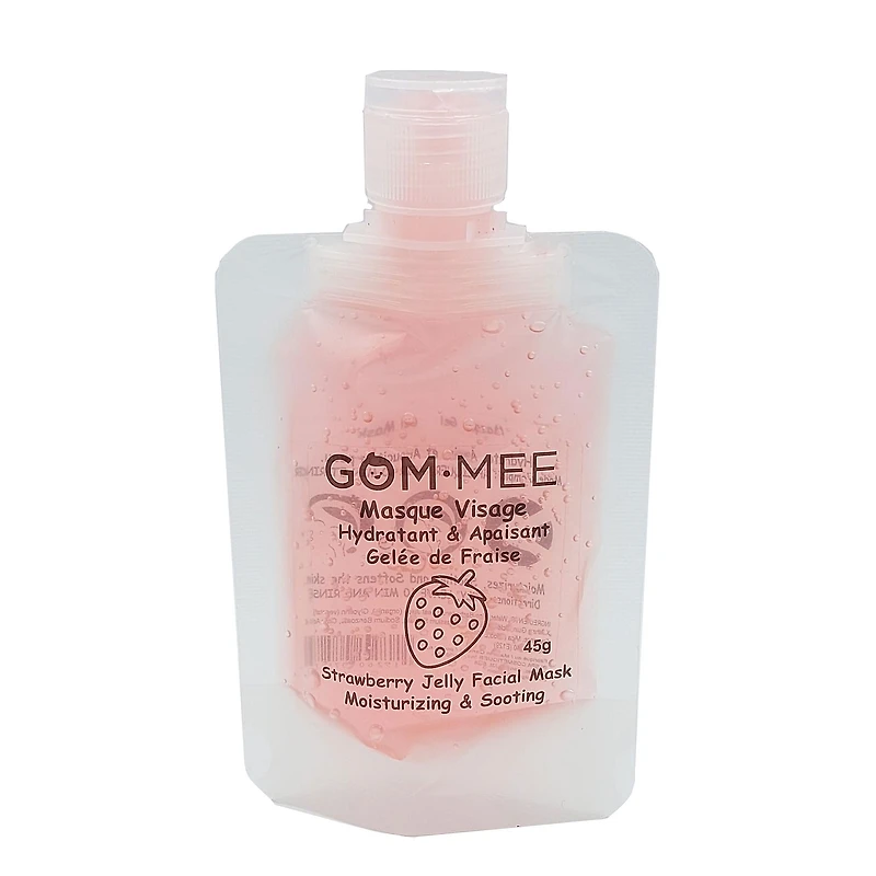 Masque Visage Gelée Fraise 45G