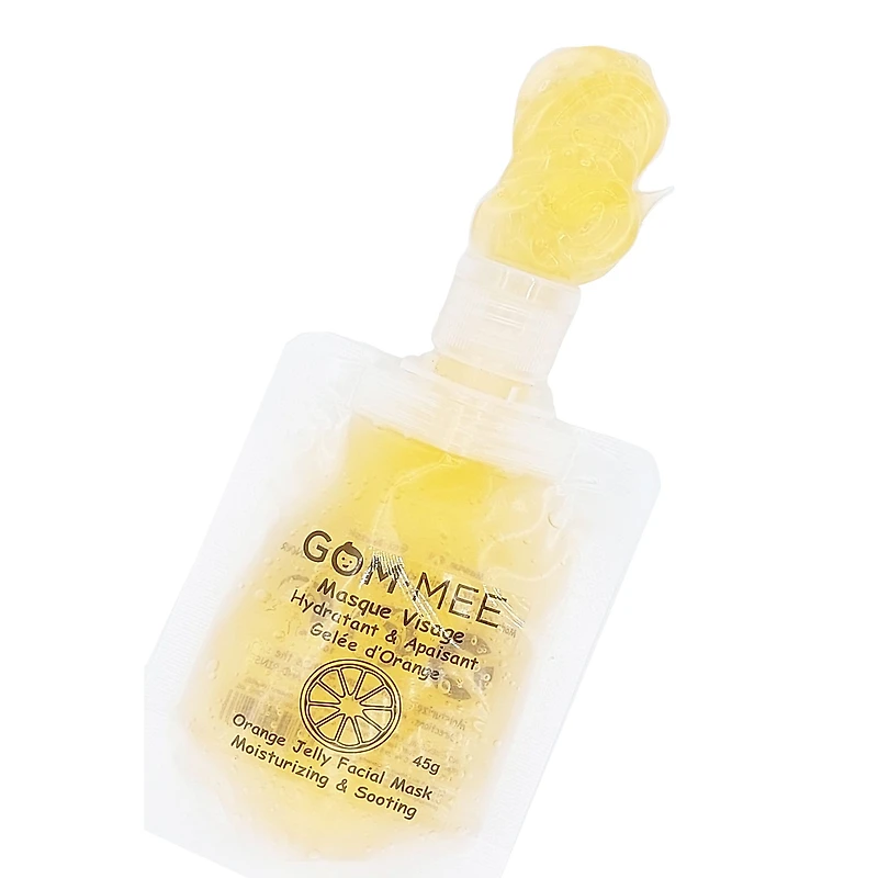 Orange Jelly Face Mask 45G