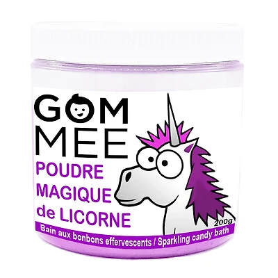 Poudre Magique pour le Bain 200g - Licorne