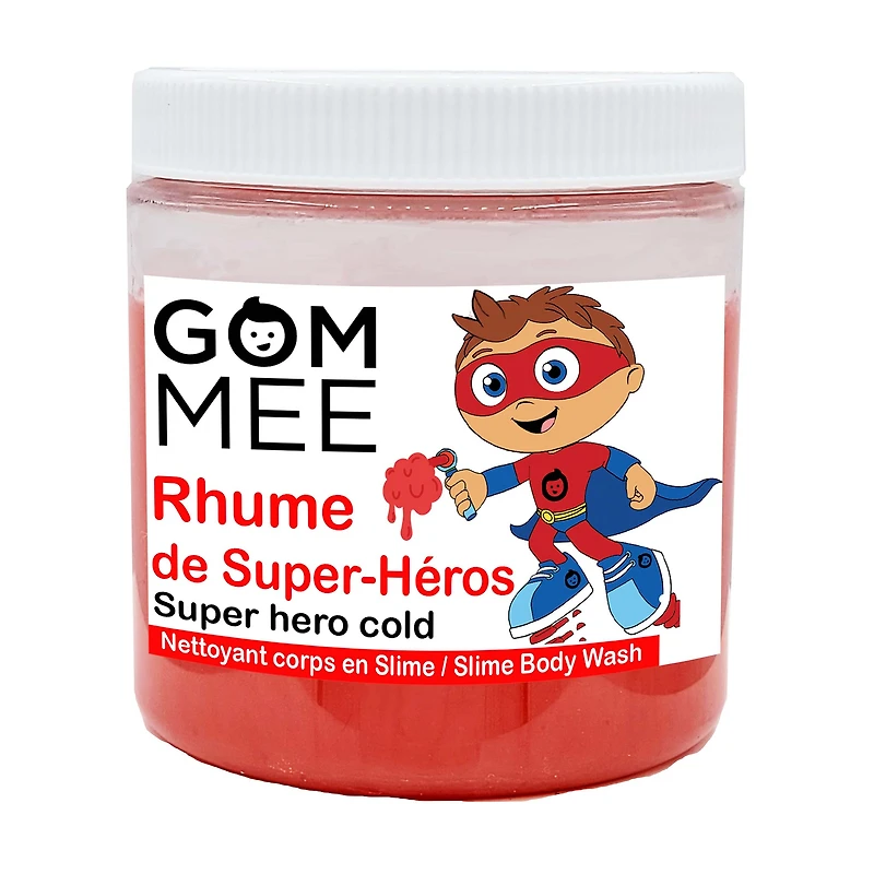 Nettoyant pour le Corps Slime Moussante - Super Héros
