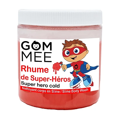 Nettoyant pour le Corps Slime Moussante - Super Héros