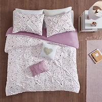 Douillette 4 Morceaux Lit Simple - Abby