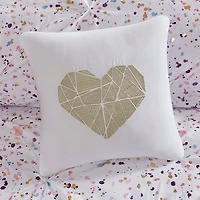 Double Comforter 5 Pieces - Abby
