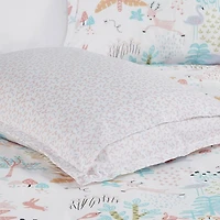 Twin Comforter 4 Pieces - Iris Woodland