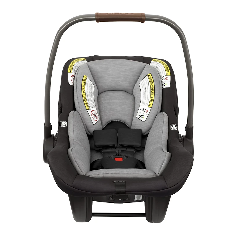 Nuna Pipa Lite Car Seat  – Caviar (Clément Exclusive)