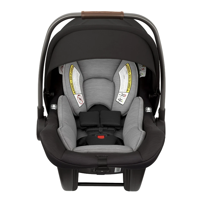 Nuna Pipa Lite Car Seat  – Caviar (Clément Exclusive)