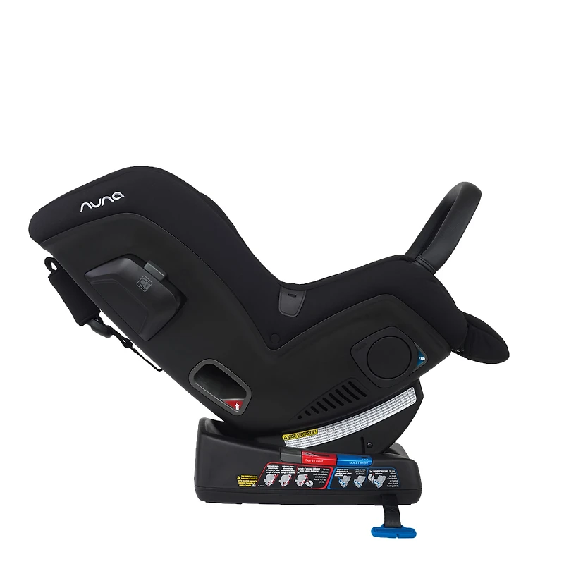 RAVA Convertible Car Seat - Caviar