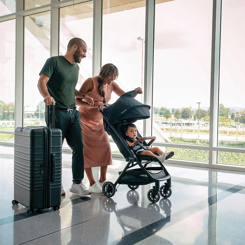 TRVL Stroller - Caviar