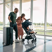 TRVL Stroller - Caviar