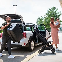 TRVL Stroller - Caviar