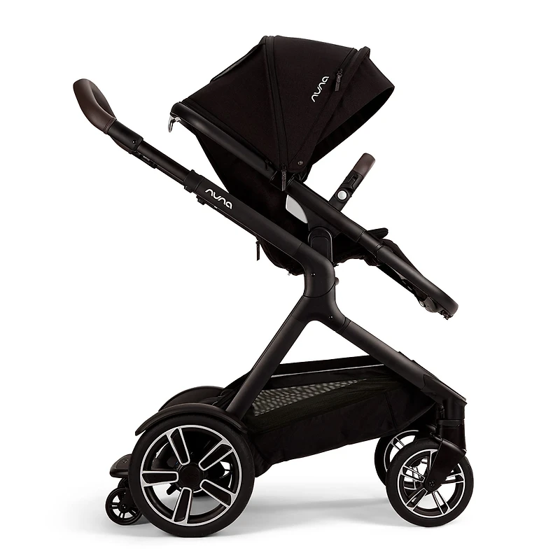 Demi Next Stroller + Board - Caviar