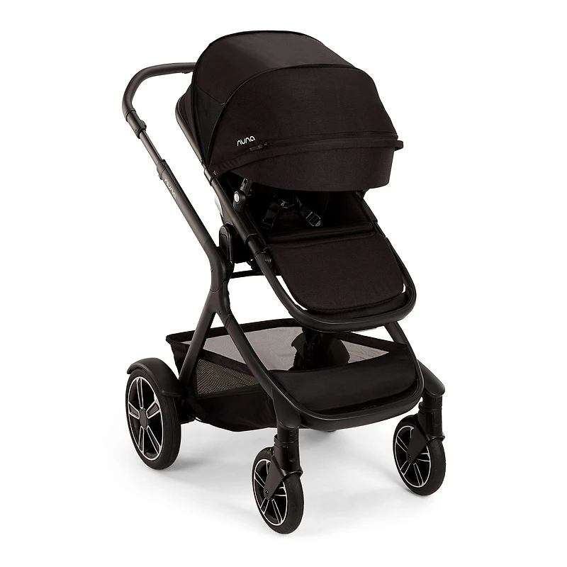 Demi Next Stroller + Board - Caviar
