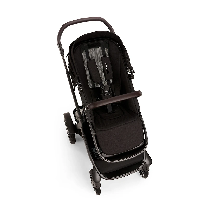 Demi Next Stroller + Board - Caviar