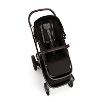 Demi Next Stroller + Board - Caviar