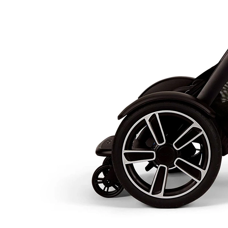 Demi Next Stroller + Board - Caviar