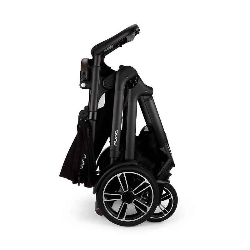 Demi Next Stroller + Board - Caviar