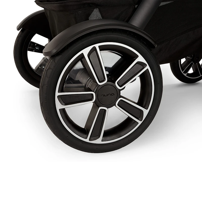 Demi Next Stroller + Board - Caviar