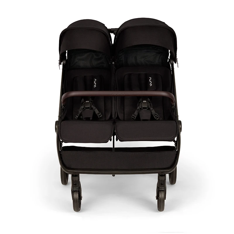 Poussette Double TRVL - Caviar