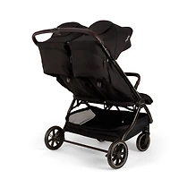 Poussette Double TRVL - Caviar