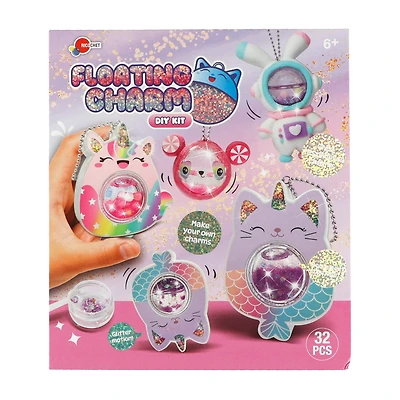 Floating Charm DIY Kit - Keychain Set