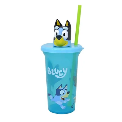 Gobelet avec Paille Bluey