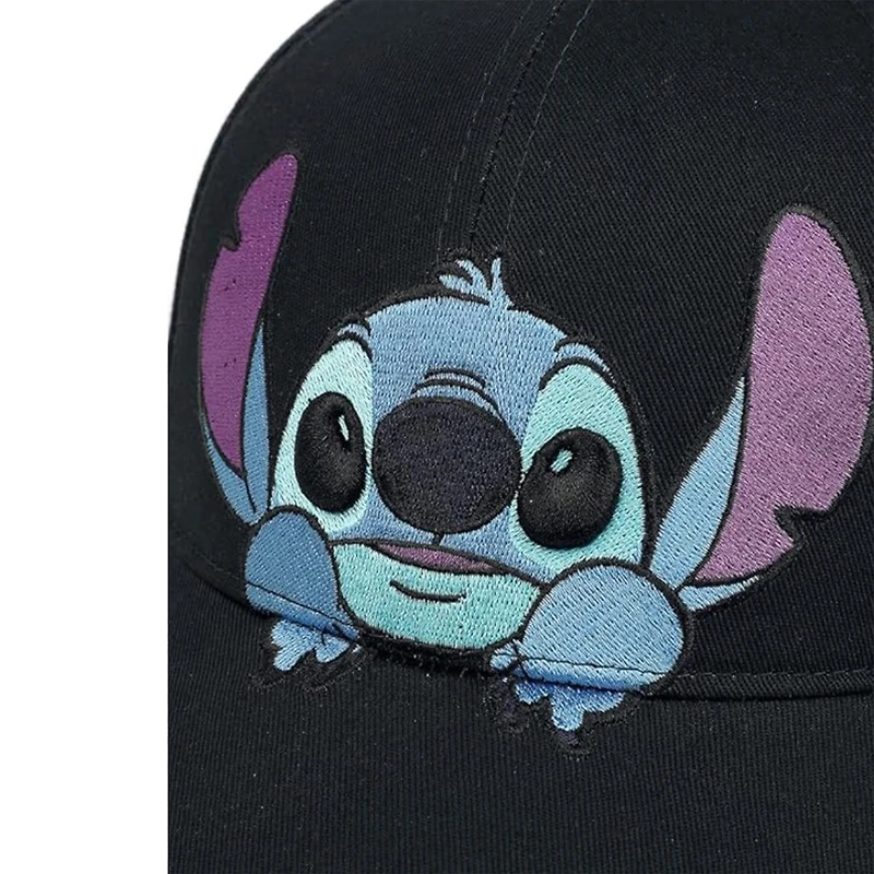 Flexfit Cap Stitch Black