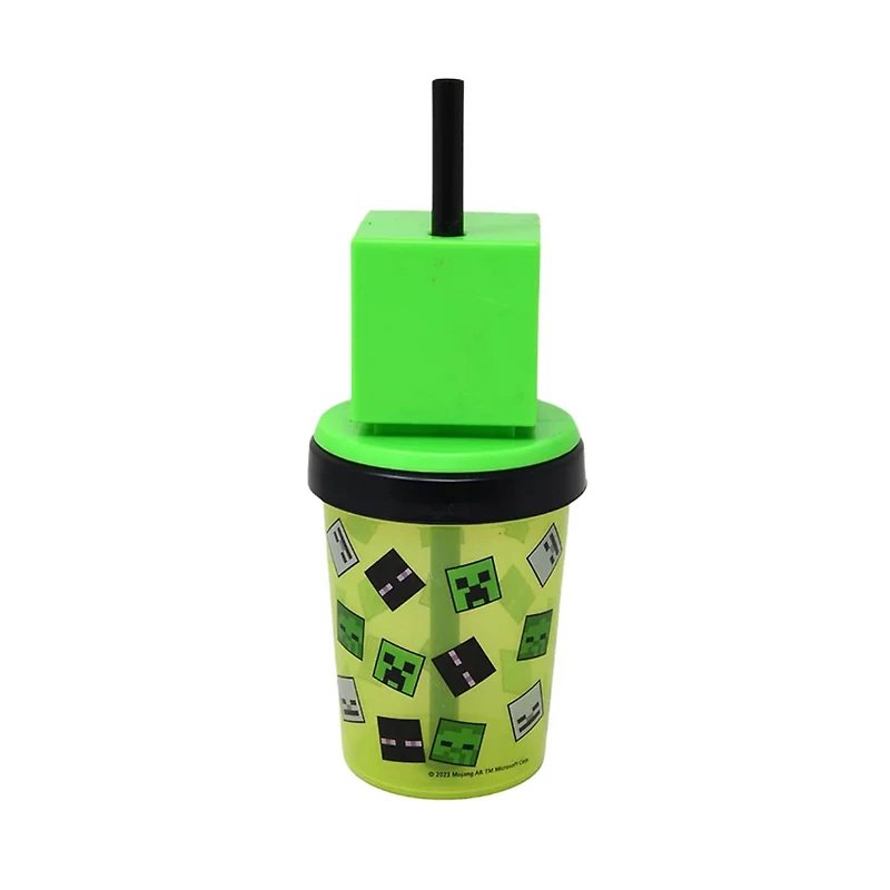 Minecraft Slipper With Straw