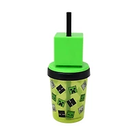 Minecraft Slipper With Straw