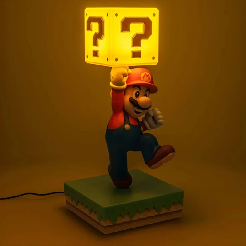 Super Mario Diorama Light