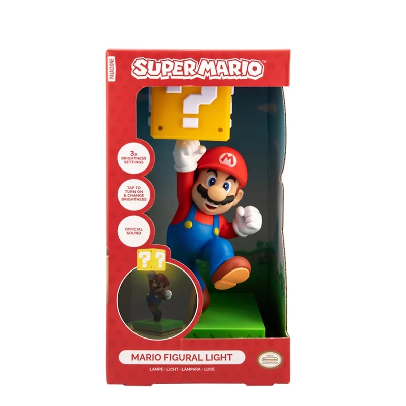 Lampe Super Mario Bros