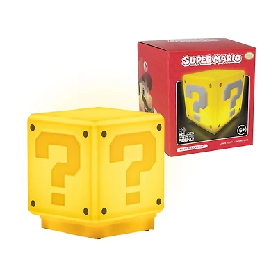 Super Mario Question Light Block